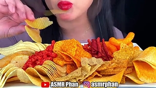 SMR #چیپس #پفک