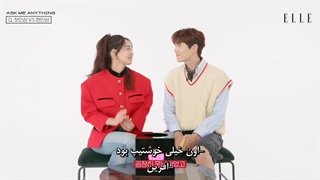 مصاحبه "ella korea;"Ask me anything با کیم سوتهو و شین مین اه با زیرنویس فارسی
