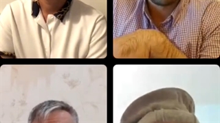 افشای ارتباط و هماهنگی طالبان با آمریکا - استاد موسوی مبلغ روزنامه نگار افغانستانی