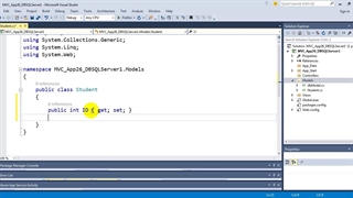 آموزش نحوه ی کانکت شدن به اسکیوال سرور درAsp.Net MVC