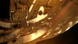 تیزر جذاب نماد طلایی و سه‌بعدی رسانه یوسف فاطمه (مدل اول)