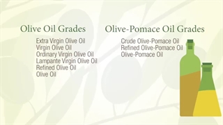 انواع مختلف روغن زیتون