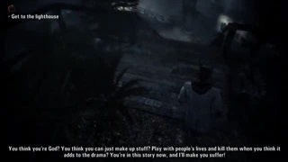 گیمپلی بازی Alan Wake Remastered