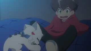 تریلر انیمه تلویزیونی "Digimon Ghost Game"