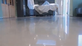 کفپوش بتنی براق