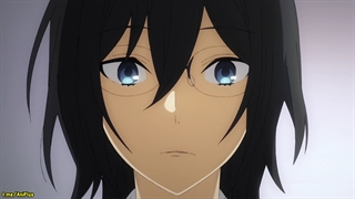 انیمه زیبا و عاشقانه horimiya قسمت ۲