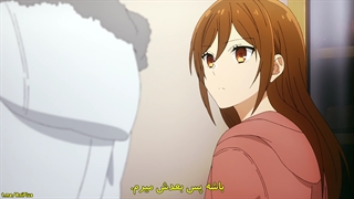 انیمه زیبا و عاشقانه horimiya قسمت ۱۲