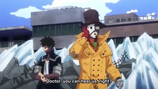 انیمه آکادمی قهرمان من فصل 5 قسمت 24 با زیرنویس فارسی- Anime my hero Academia season 4 episode 24