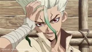 انیمیشن دکتر استون قسمت ۱ دوبله فارسی