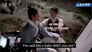 پشت صحنه قسمت پنجم و ششم سریال عاشقان آسمان سرخ پارت دوم