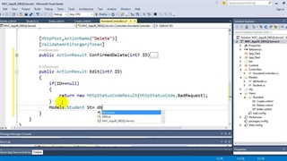 آموزش اکشن EditدرAsp.Net MVC