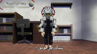 انیمه مدرسه قهرمانانه من فصل پنجم قسمت 24 با زیرنویس فارسی My hero academia S5_24