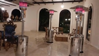 هیتر فضای باز ویلاسازه