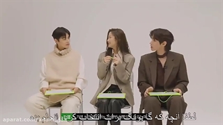 مصا حبه  با بازیگران زیبای حقیقی هوانگ این هوپ -چا اون وو-گا یونگ