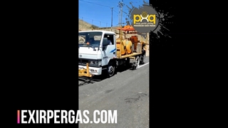 رنگ ترافیکی سرد تک جزئی اکسیرپرگاس - راهداری اردبیل