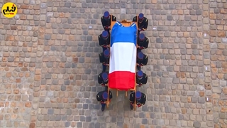 مراسم تشییع ژان‌پل بلموندو