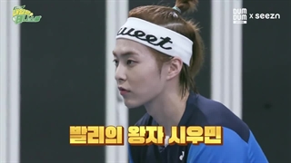 قسمت سیزدهم برنامه Xiumin tomorrow Tennis king + زیرنویس فارسی