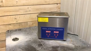 تمیز کننده اولتراسونیک