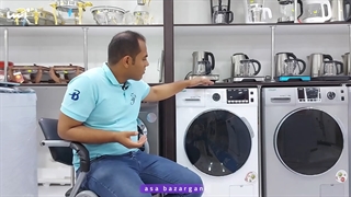 ماشین لباسشویی کروپ یا پاکشوما