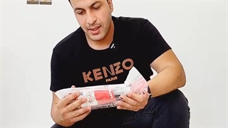 آنباکسینگ چسب هیلتی RE-500 V4