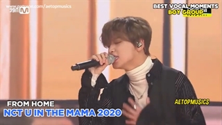 بهترین مومنت های وکال گروه های پسر