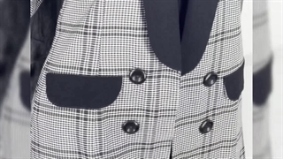 مانتوکتی طرحدار کد ۶۱۱