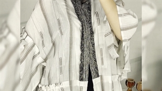 مانتو‌مجلسی شیک دخترانه کد ۱۵۵۷