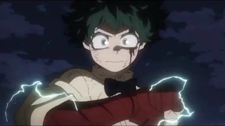 میکس از شخصیت های پسر انیمه مای هیرو اکادمی