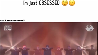 :GOT7^^ This run :fire (کپشن)