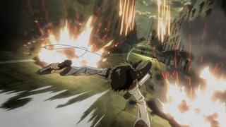 انیمه حمله به تایتان ها فصل سوم قسمت دوم 