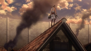 انیمه حمله به تایتان ها فصل سوم قسمت پانزدهم 