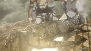 انیمه حمله به تایتان ها فصل سوم قسمت هفدهم 