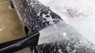 گان فوم پاش تورنادو بهترین کف پاش بدنه ماشین در مراکز دیتیلینگ و کارواش