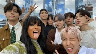 عکسای جدید پسرا با مگان دی استالین 