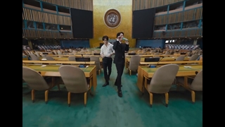 اجرای  زیبای بی تی اس در سازمان ملل