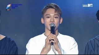 اجرای آهنگ های The Eve و KoKoBop از اکسو در جشنواره Soribada Awards 2017