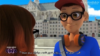 میراکلس لیدی باگ | فصل چهارم قسمت ۱۷ ( اشک انداز ) | زیرنویس فارسی