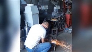 دستگاه زغال ساز فشرده چینی کوره صنعتی کوره سنتی عباس صفاعلی 09122478100