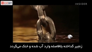 خط تولید زنجیر فولادی و جزئیات مراحل آن | آیرومارت