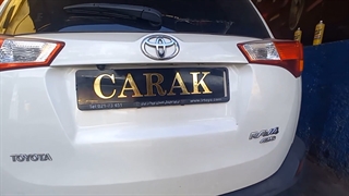 صداگیری سانروف و درب های تویوتا RAV4 در مرکز تخصصی صداگیری کاراک