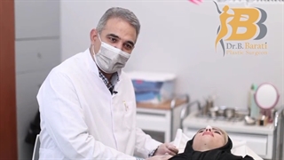 جراحی ترمیمی بینی همزمان با ساکشن غبغب
