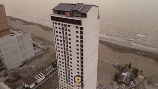 تیزر معرفی نمای روبروی برج نیلی پالاس