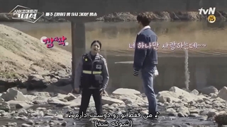 پشت صحنه قسمت 3 و 4 سریال پسر روان سنج He Is Psychometric 2019 با بازی جینیونگ GOT7 + زیرنویس فارسی چسبیده