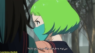 انیمه Wonder Egg Priority قسمت 4 با زیرنویس فارسی