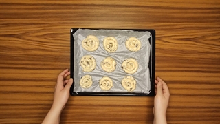 طرز تهیه کوکی آسون و خوشمزه,آموزش تهیه کوکی,AsalChef,عسل شف,کوکی,کوکی خوشمزه