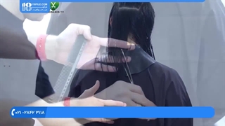 آموزش کوتاهی مو زنانه-کوتاه کردن مو- کوتاهی مو بلند