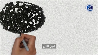 نمونه ای از نحوه عملکرد کربن اکتیو