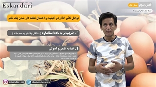 تخم نطفه دار چیست ؟ (فصل سوم - قسمت اول)