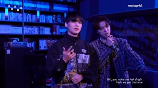 اجرای FAME از جی بی و جونی...