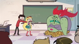 قسمت دوم فصل اول انیمیشن سریالی استار علیه نیروهای شیطانی دوبله فارسی